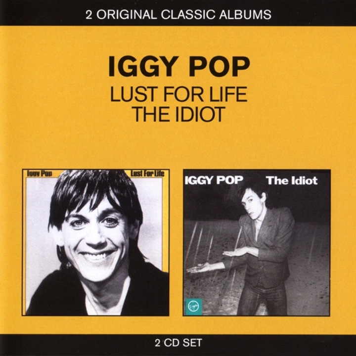 Iggy Pop - Lust For Life / The Id*ot