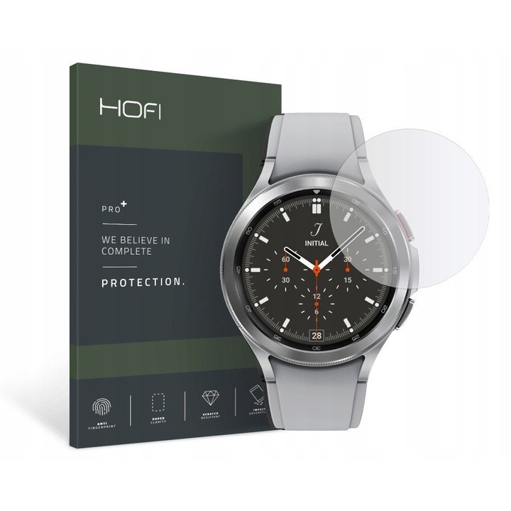 Hofi Hybrid Glass Pro+ pentru GALAXY WATCH 4 CLASSIC 46MM