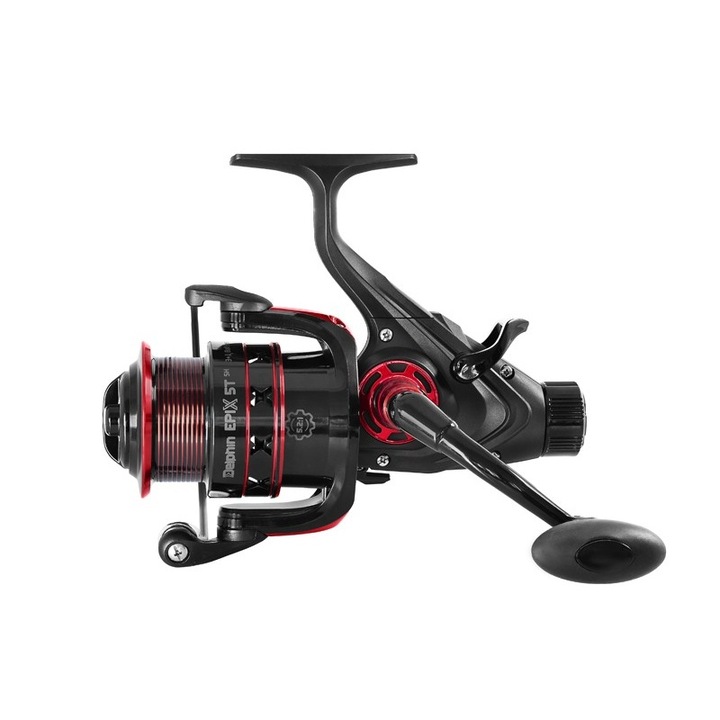 Mulineta Crap Delphin EPIX 7T, 3+1 R, baitrunner Crap Feeder