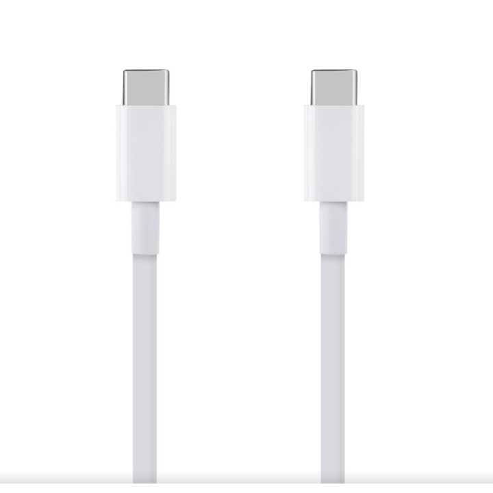 OVIO® Premium adat- és töltőkábel Type-C – Type-C 5A szupergyors töltés, 2 m, kompatibilis a Samsung S20 és S21, S22, Huawei, Oppo készülékekkel