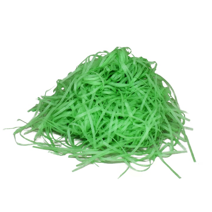 Set 10 bucati Umplutura din hartie de matase Verde Deschis pentru cutii