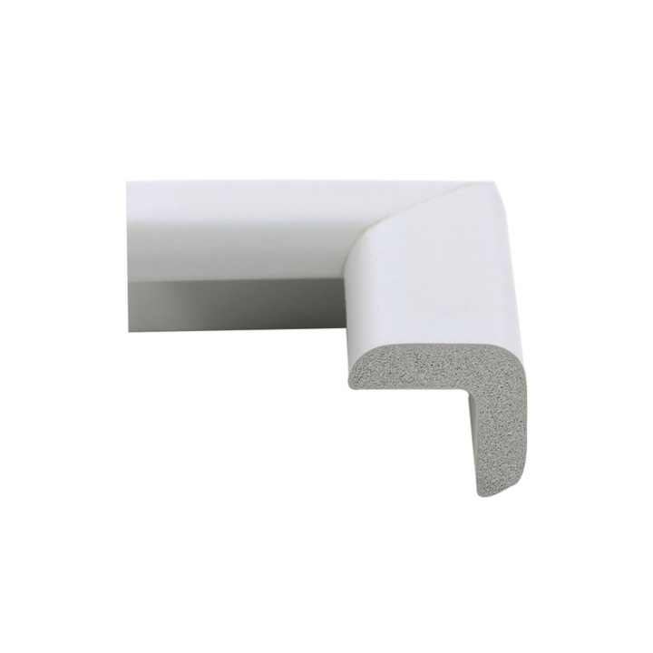 Coltar protector din spuma de cauciuc AC-29, gri deschis, grosime 9 mm