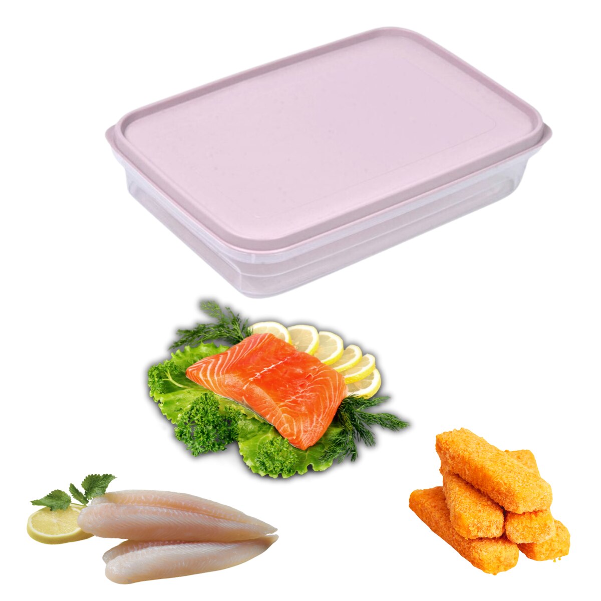Caserola pentru prajituri si alimente, Cu inchidere etansa, fara BPA ...