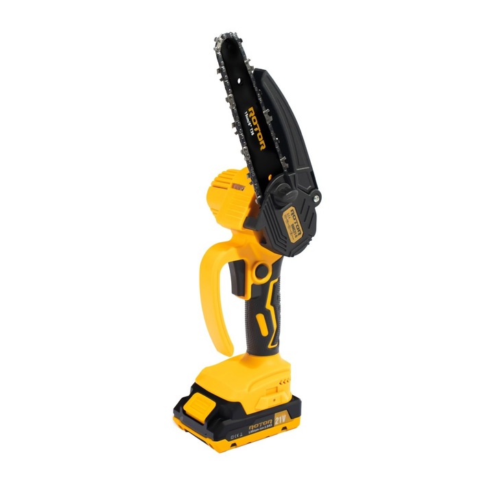 Fierastrau ROTOR RMC21-6, cu lant si acumulator, 12m/s, 21V / 2Ah