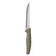 Cutit din inox pentru bucatarie, Dimensiune 24.7 cm, Lama 12.7cm Grosime 1.2 mm, Grunberg, GR5865