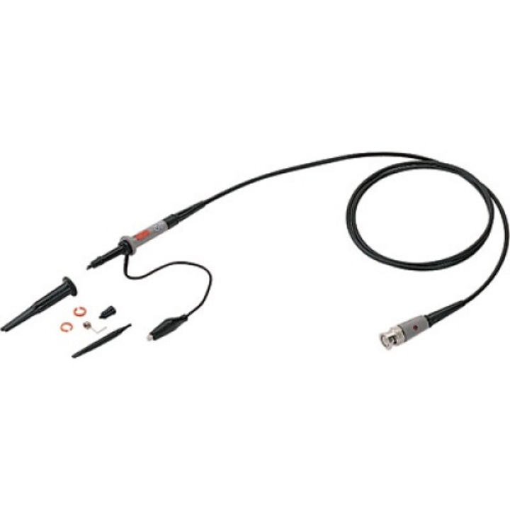 Sonda pentru osciloscop, pasiva, pentru Masuratori Profesionale,350MHz, 1:1,10:1, 1,2m, Negru