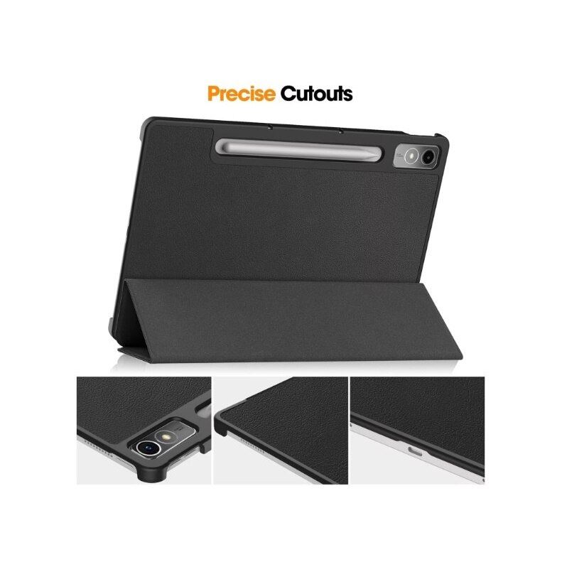 Husa DDOLI ® pentru tableta Lenovo IDEA Tab PRO, 12.7 inch, Negru