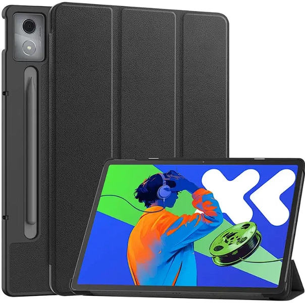 Husa DDOLI ® pentru tableta Lenovo IDEA Tab PRO, 12.7 inch, Negru