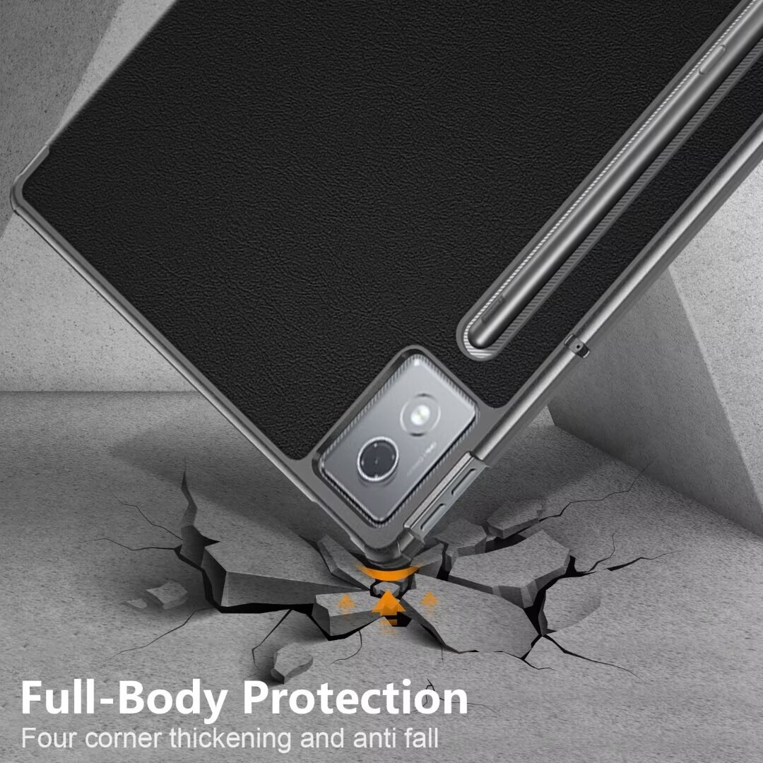 Husa DDOLI ® pentru tableta Lenovo IDEA Tab PRO, 12.7 inch, Negru