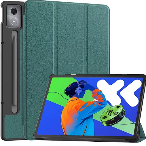 Husa DDOLI® pentru tableta Lenovo IDEA Tab PRO, 12.7 inch, Verde