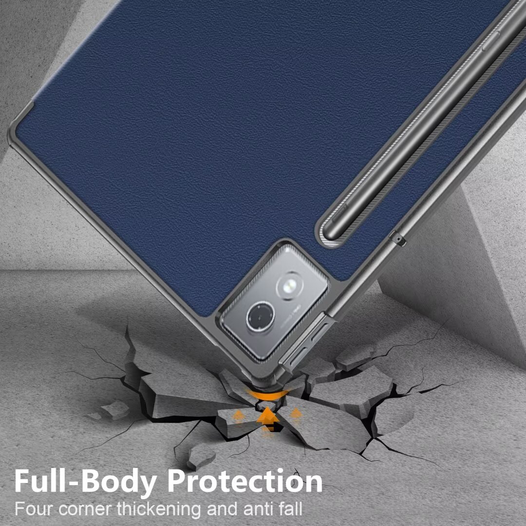 Husa DDOLI ® pentru tableta Lenovo IDEA Tab PRO, 12.7 inch, Albastru