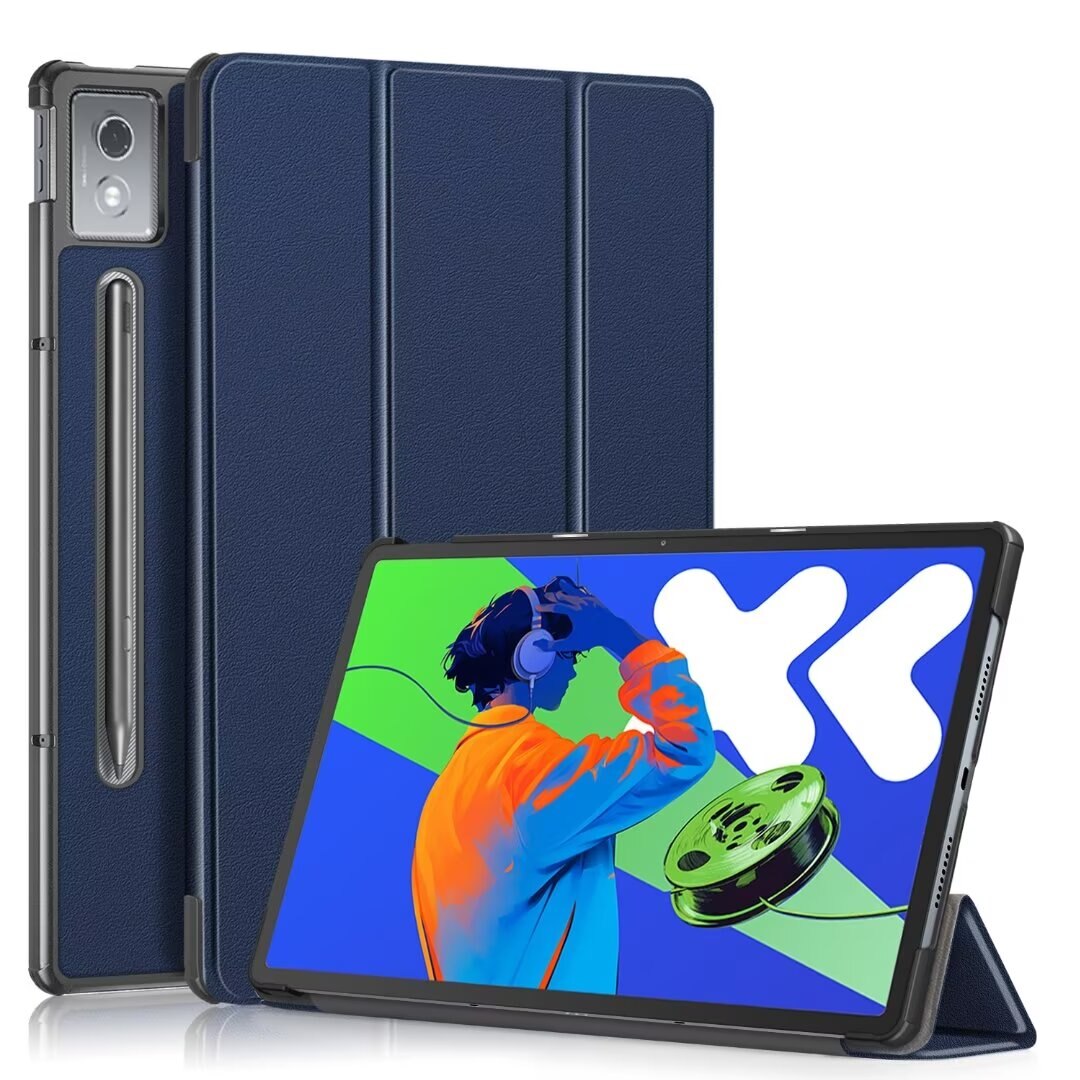 Husa DDOLI ® pentru tableta Lenovo IDEA Tab PRO, 12.7 inch, Albastru