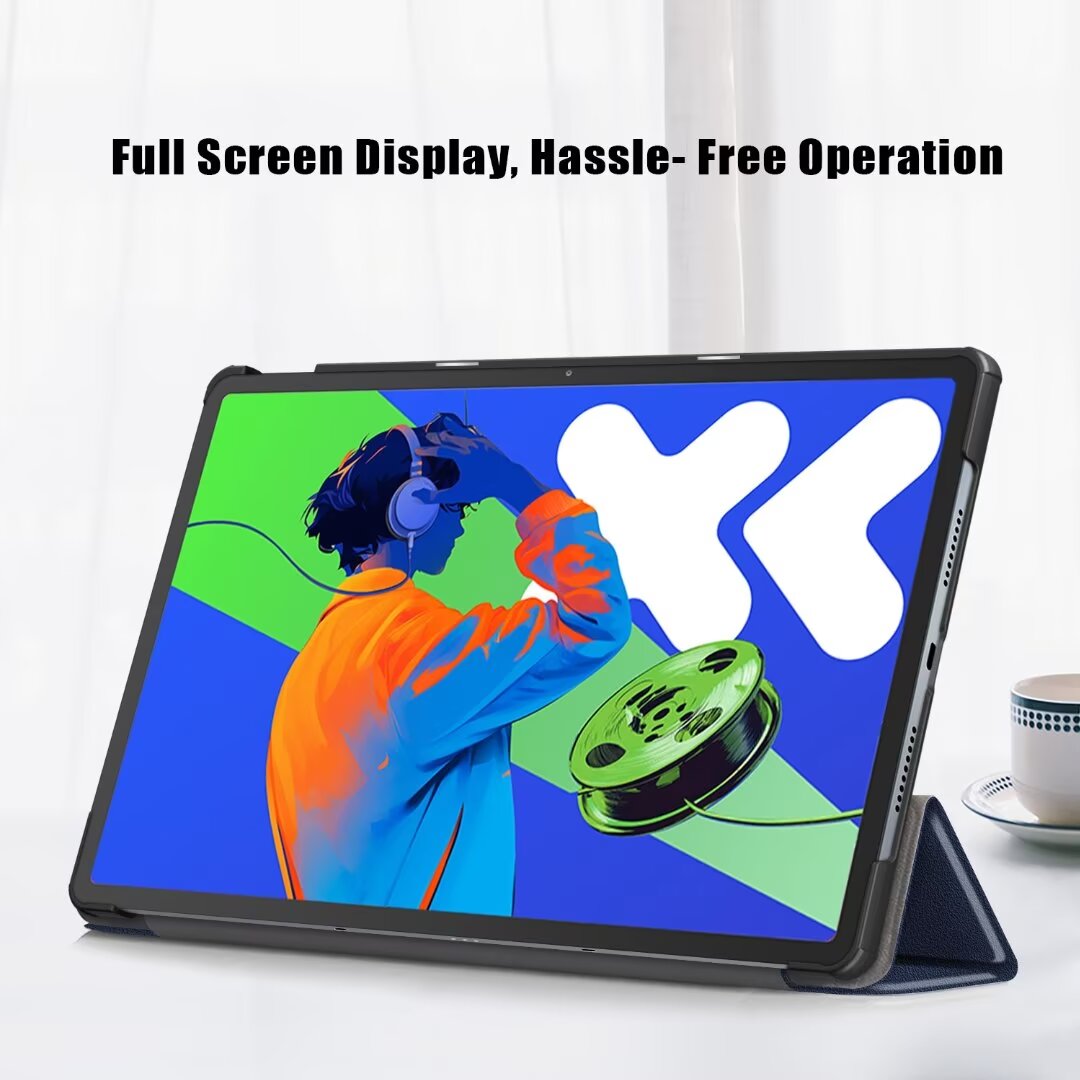 Husa DDOLI ® pentru tableta Lenovo IDEA Tab PRO, 12.7 inch, Albastru