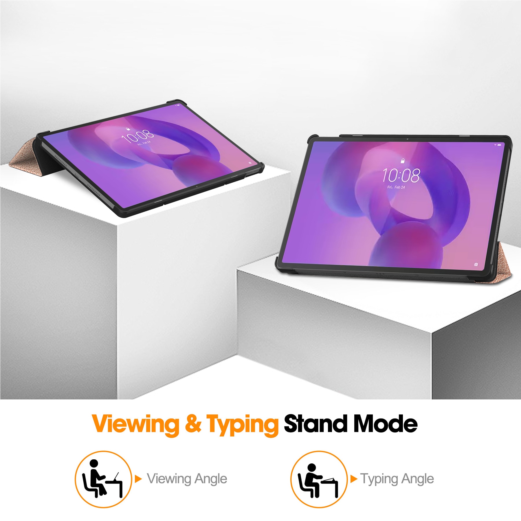 Husa DDOLI ® pentru tableta Lenovo IDEA Tab PRO, 12.7 inch, Rosu