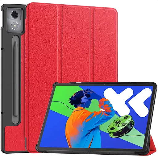 Husa DDOLI ® pentru tableta Lenovo IDEA Tab PRO, 12.7 inch, Rosu