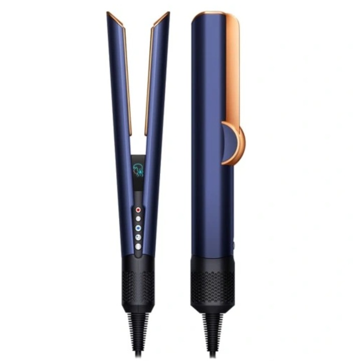 Преса за коса Dyson HT01 Airstrait™, Prussian Blue/Copper