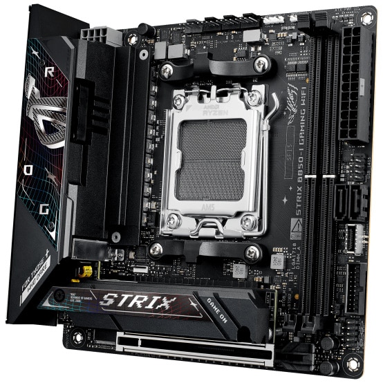 Placa de baza ASUS ROG STRIX B850-I GAMING WIFI, Socket AM5 - eMAG.ro