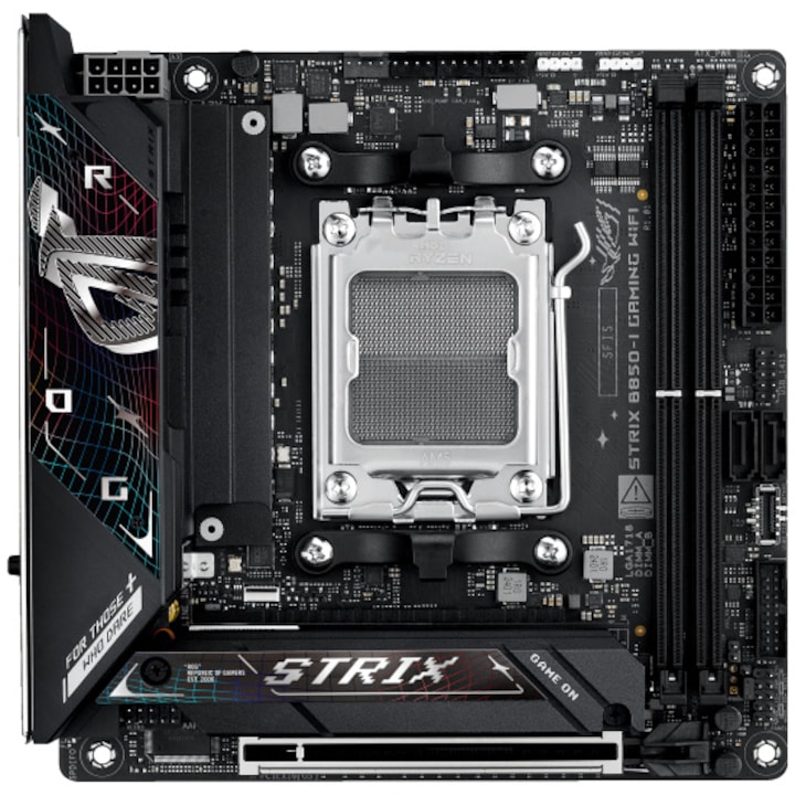 ΠΡΠ½Π½Π° ΠΏΠ»Π°ΡΠΊΠ° ASUS ROG STRIX B850-I GAMING WIFI, Socket AM5
