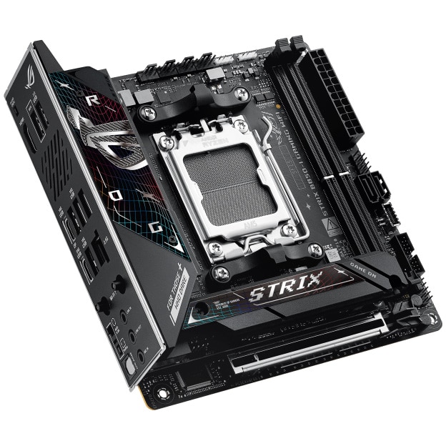 Placa de baza ASUS ROG STRIX B850-I GAMING WIFI, Socket AM5 - eMAG.ro