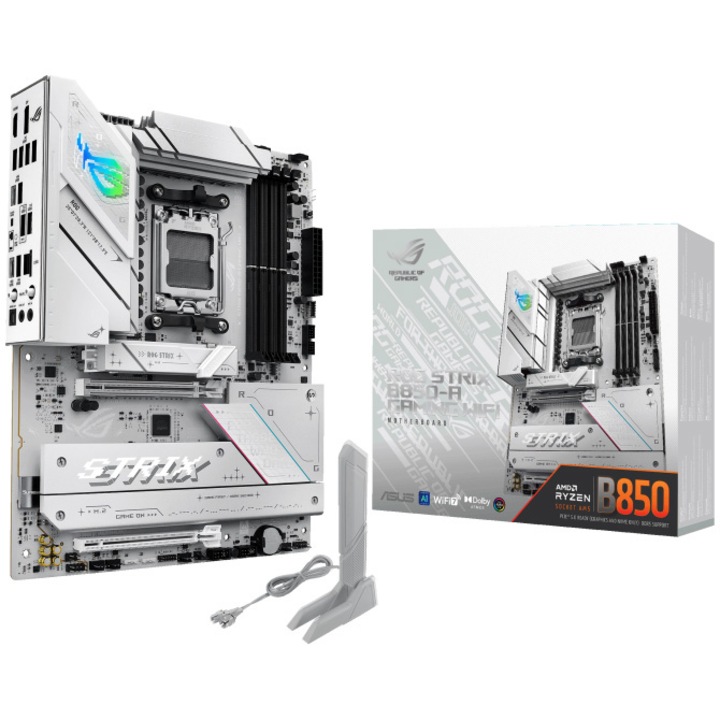 Дънна платка ASUS ROG STRIX B850-A GAMING WIFI, Socket AM5
