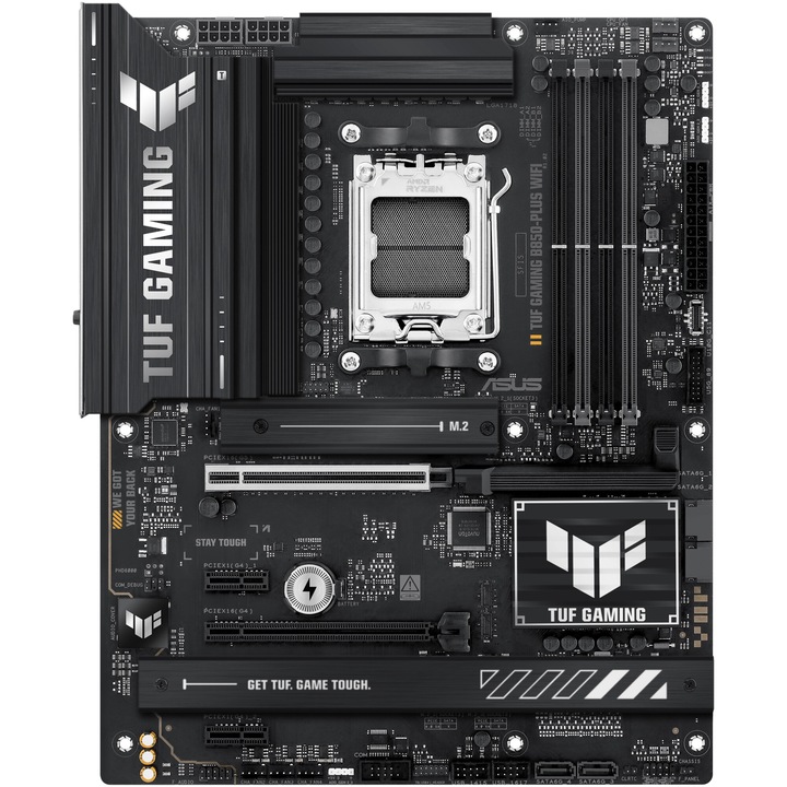 Дънна платка ASUS TUF GAMING B850-PLUS WIFI, Socket AM5