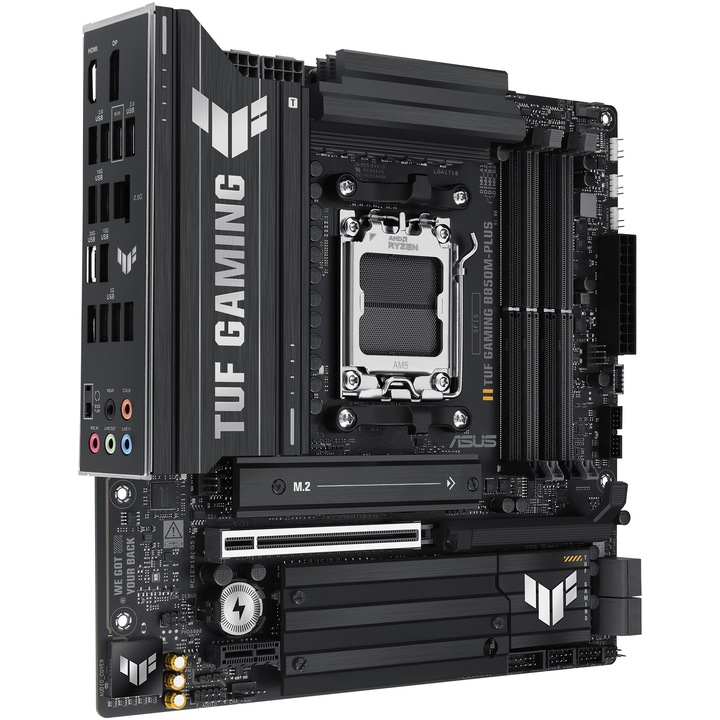 Placa de baza ASUS TUF GAMING B850M-PLUS, Socket AM5
