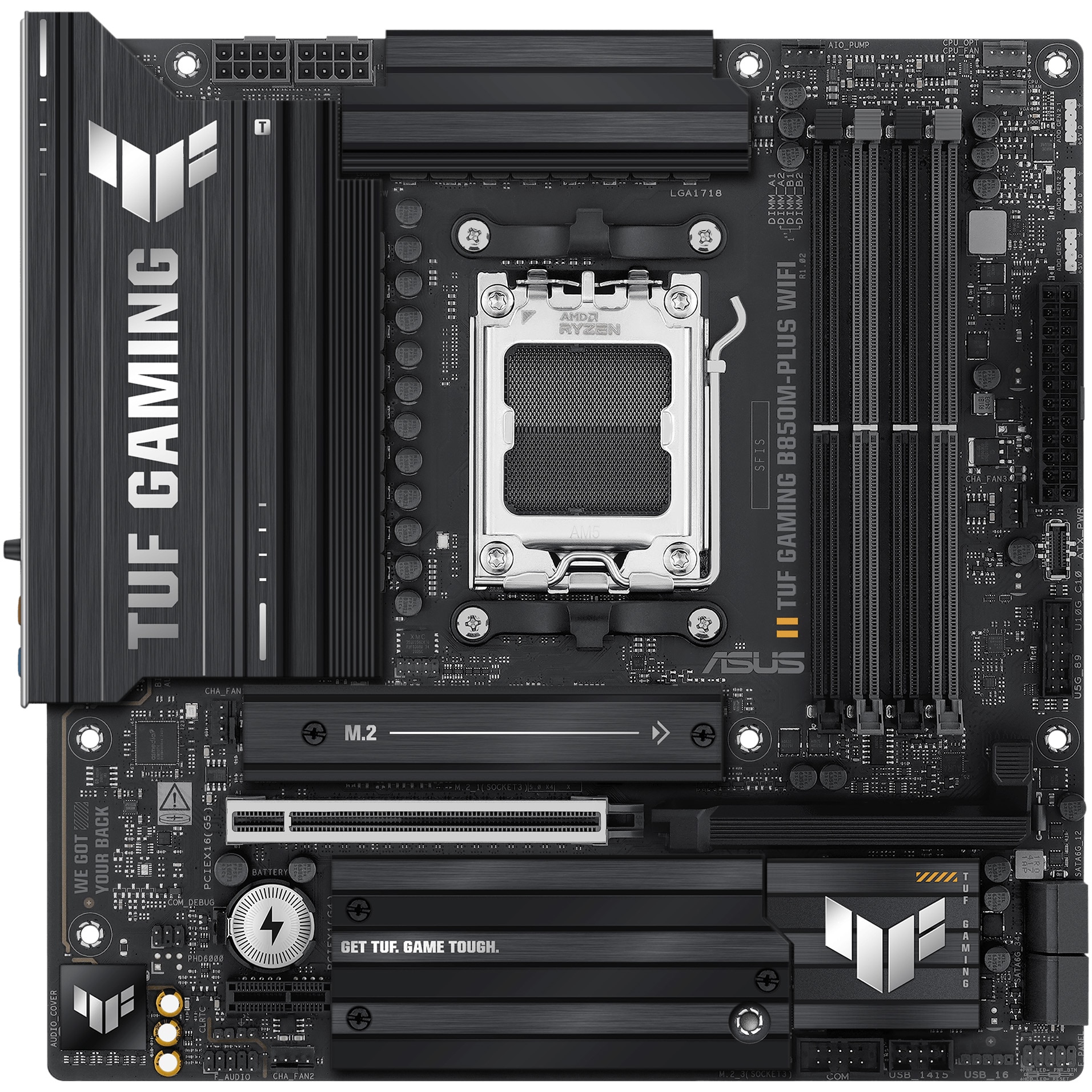 ASUS TUF GAMING B850M-PLUS WIFI