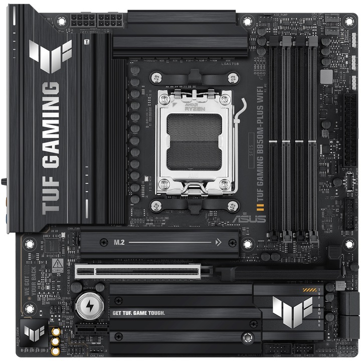 Placa de baza ASUS TUF GAMING B850M-PLUS WIFI, Socket AM5