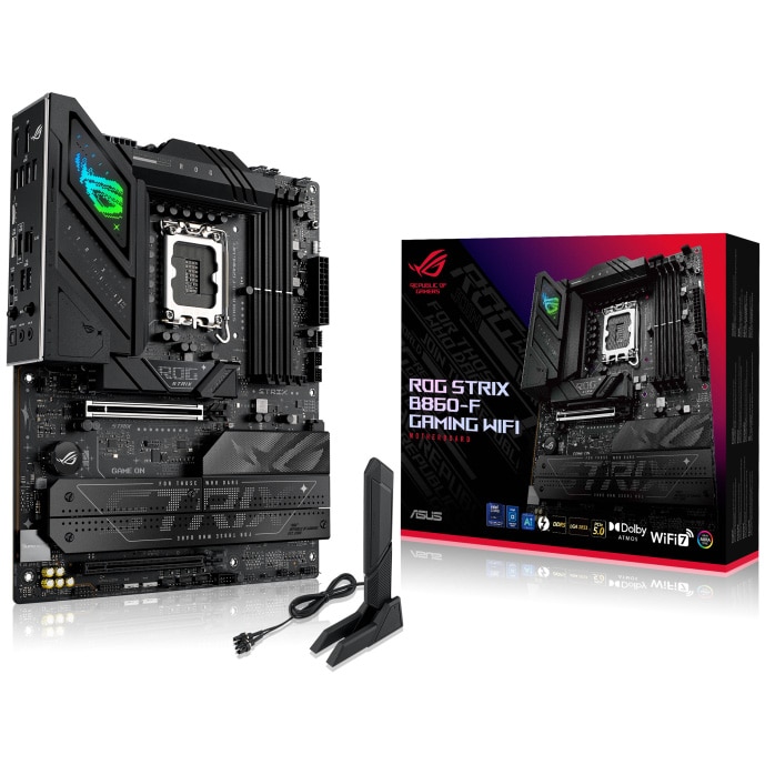 Placa de baza ASUS ROG STRIX B860-F GAMING WIFI, Socket LGA1851