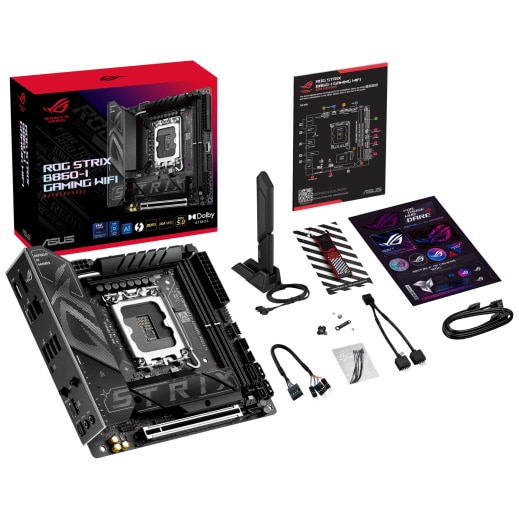 Placa de baza ASUS ROG STRIX B860-I GAMING WIFI, Socket LGA1851