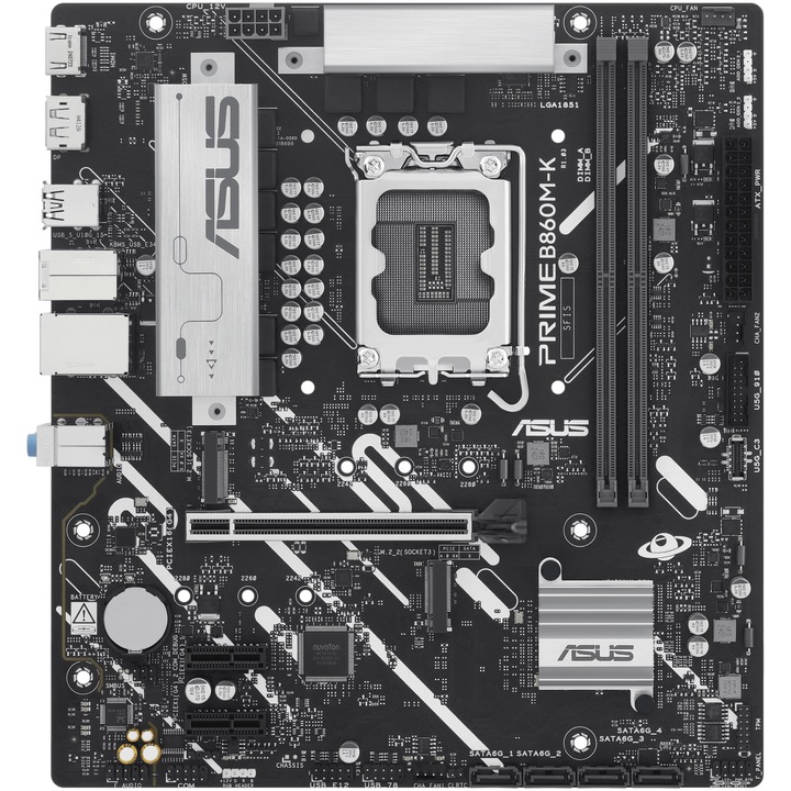 Дънна платка ASUS PRIME B860M-K, Socket LGA1851