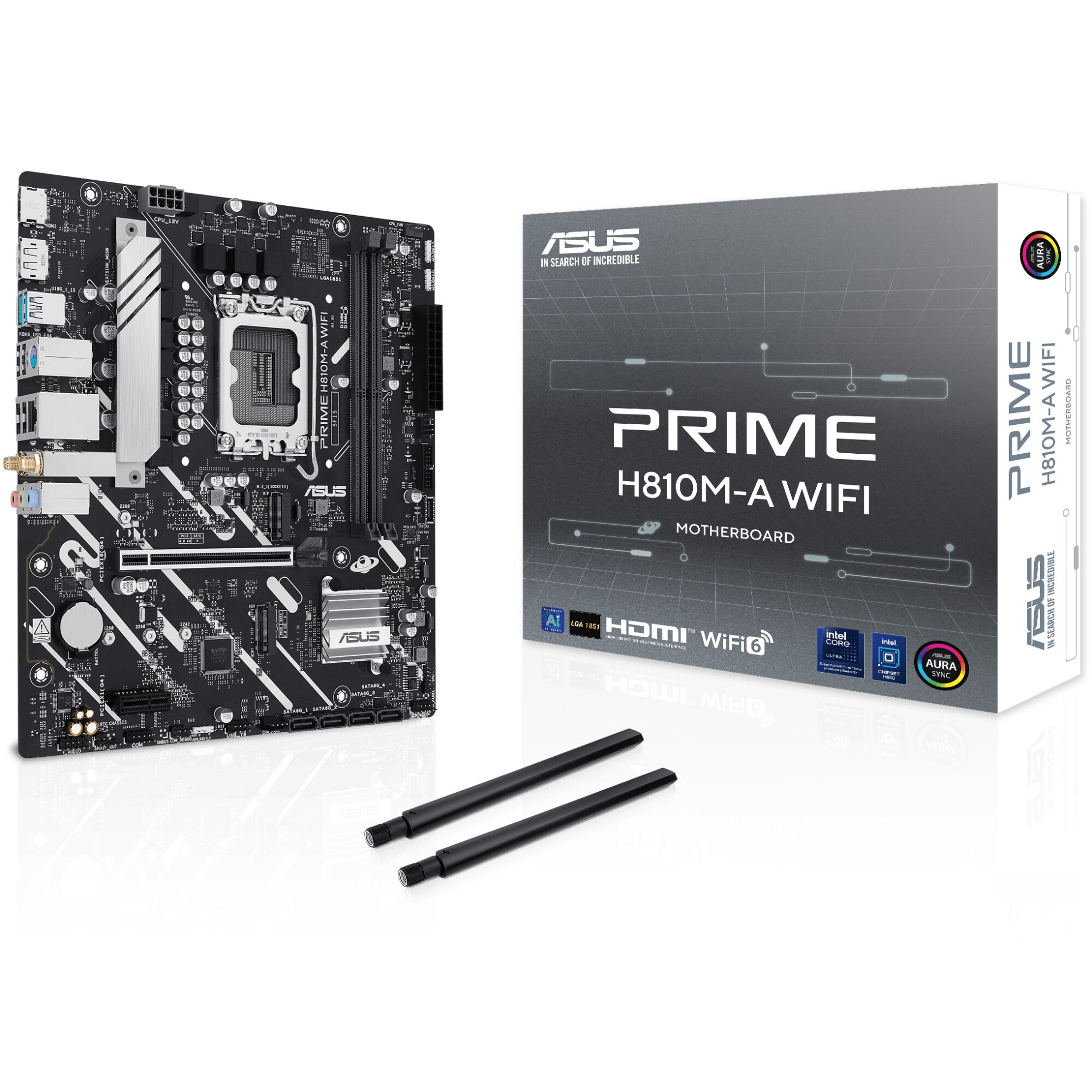 ASUS PRIME H810M-A WIFI