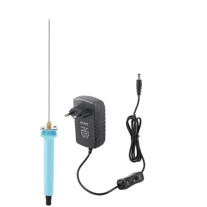 Машина за рязане с гореща тел AjieQaQ, 30W, 10 см, за гравиране, метал