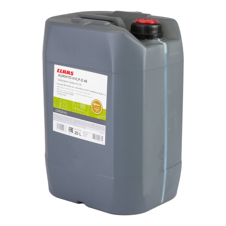 Claas Agrihyd HVLP-D 46 20L CLSHVLPD20L olaj