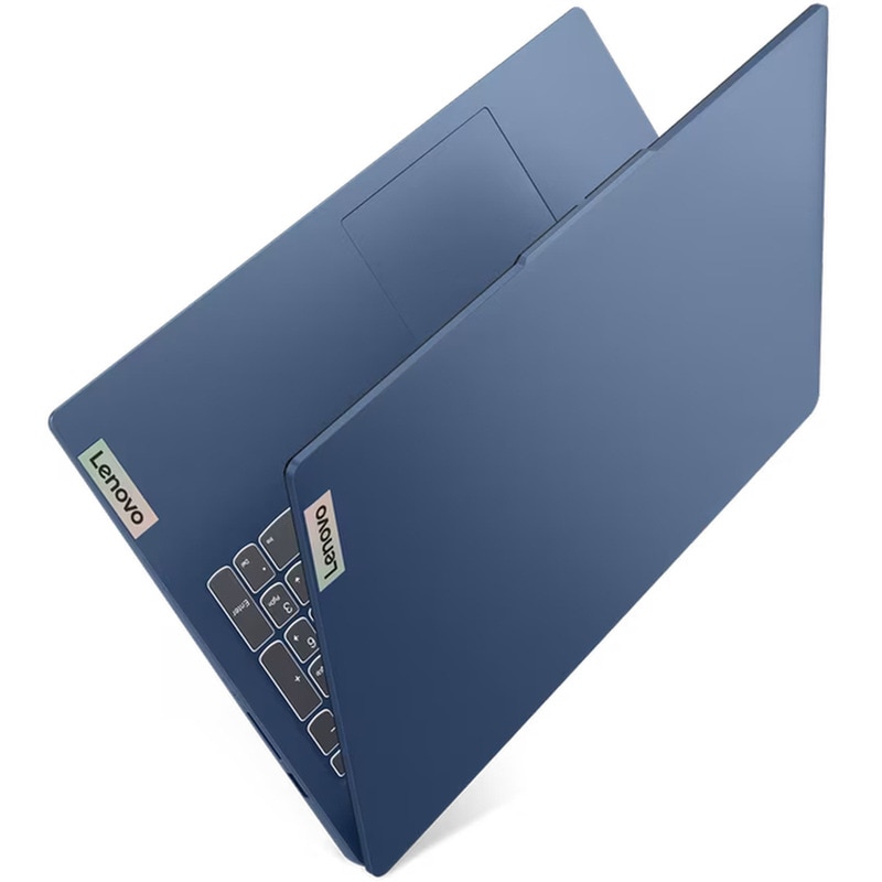 Laptop Lenovo IdeaPad Slim 3 15IAH8 cu procesor Intel® Core™ i5-12450H pana la 4.4 GHz, 8 cores, 15.6", Full HD, IPS, 16GB DDR5, 500 GB SSD, Intel® UHD Graphics, No OS, Abyss Blue