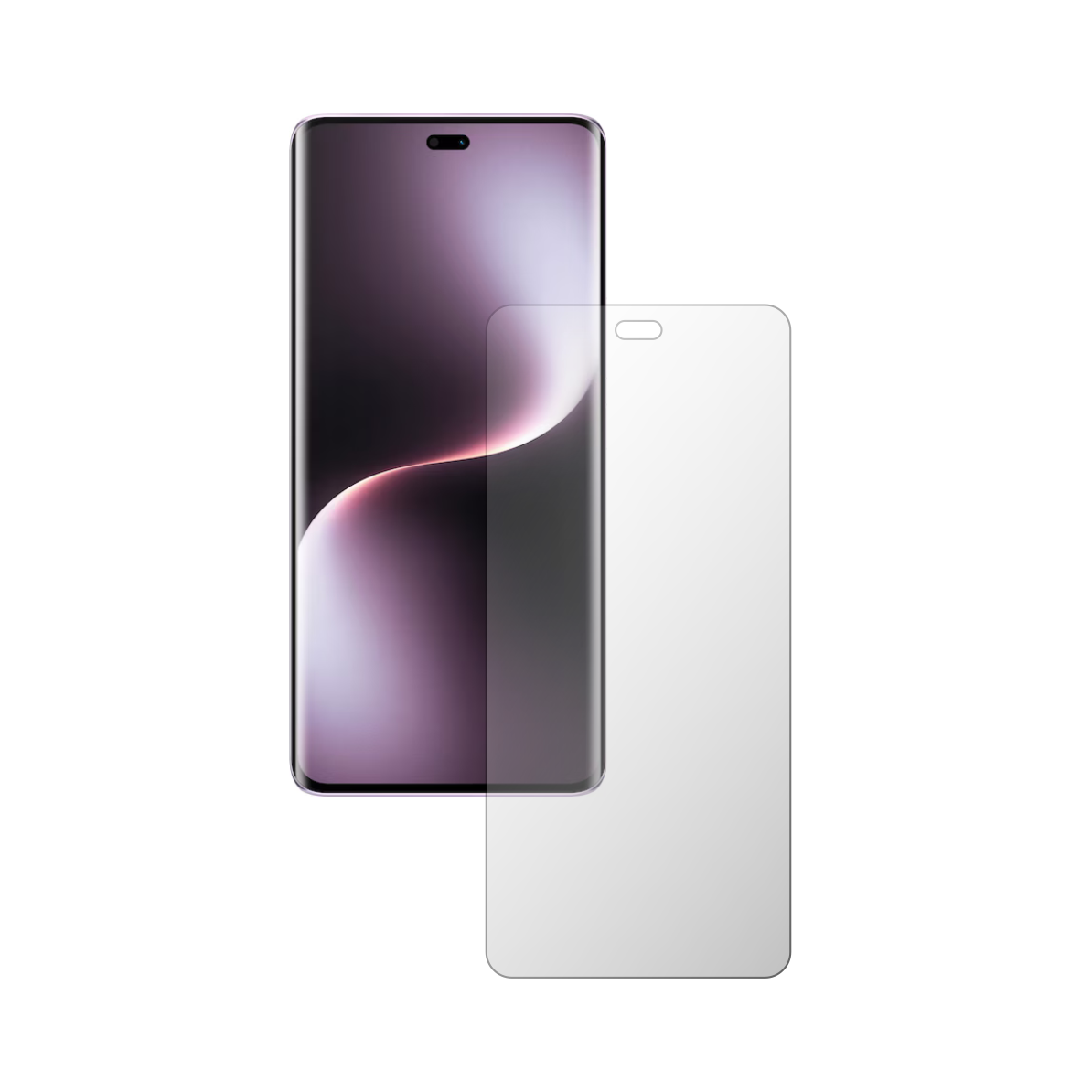 Folie Protectie Ecran Folie24, pentru Honor Magic7 Lite, 1X Mata cu Acoperire Totala Full-Display, Adeziva, Flexibila cu Auto Regenerare