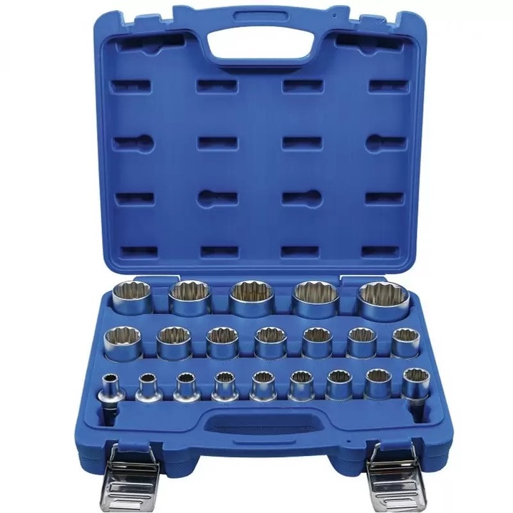 Комплект вложки звезда (12 страни), къси, 1/2 (12,5 мм), размери 8-36 мм