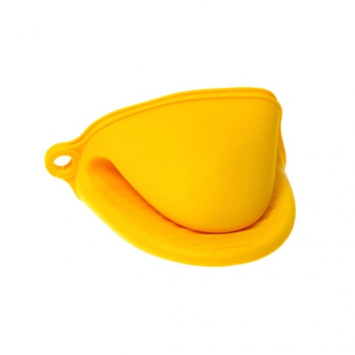 Manusa de bucatarie, Silicon, 9.5 cm, Multicolor