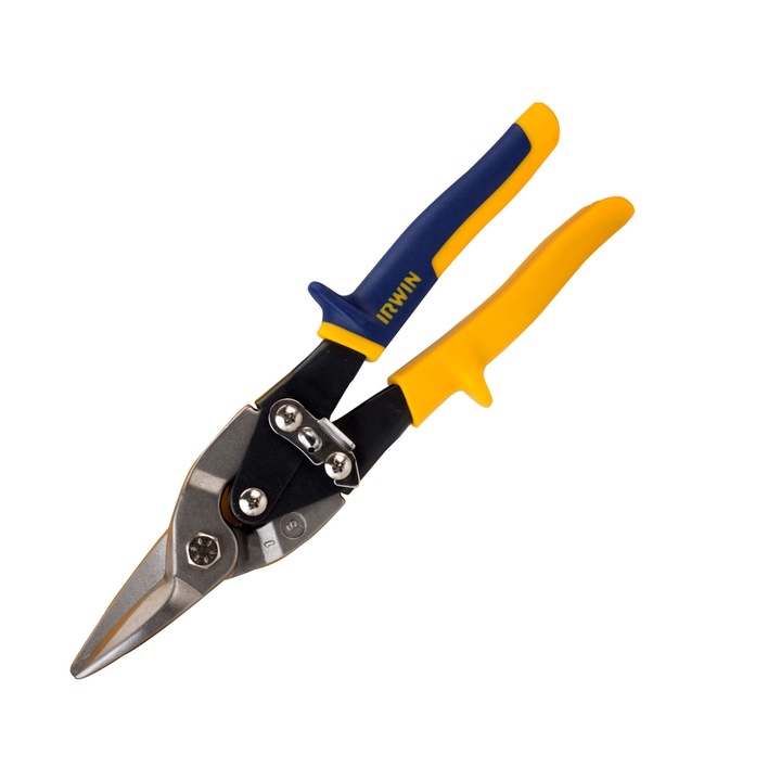 Foarfeca de taiat tabla varf drept, otel, 1.2 mm capacitate taiere