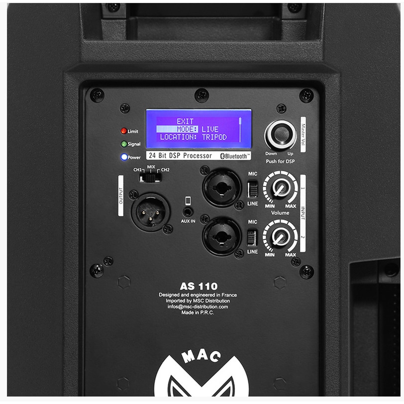 Mac Mah AS 110 Boxa Activa 2 Cai
