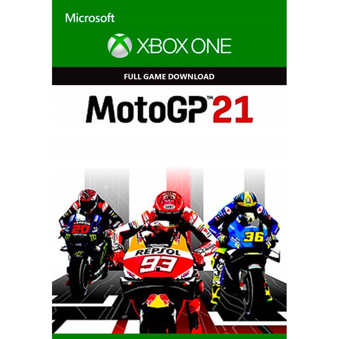 Játék Licenc Motogp 21 Xbox One/X/S Key (Azonnali Aktiváló Kód