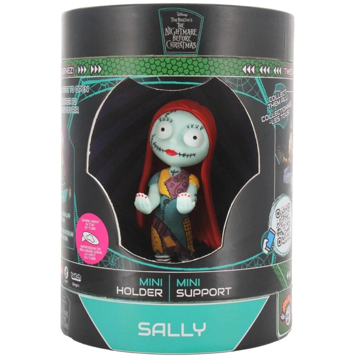 Nightmare Before Christmas Holdems Mini Tartó Sally 10 cm