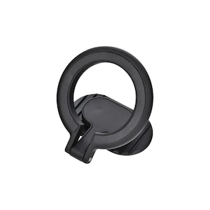 Suport Telefon Magnetic compatibil Iphone, Model Tip Inel, Rotatie 180° si 360°, Aderenta Maxima 5 kg, Pliabil