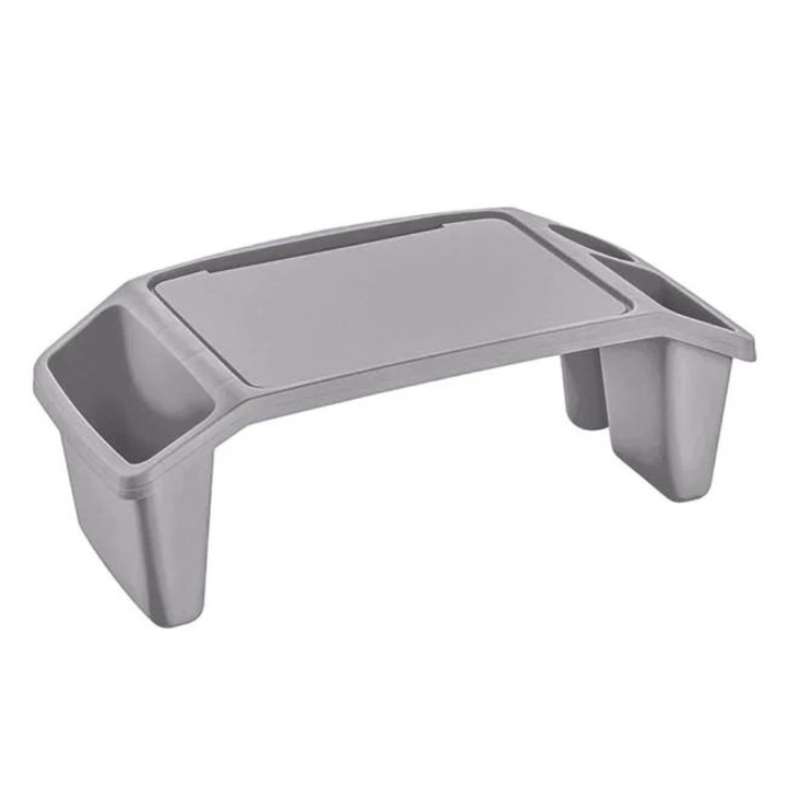 Бюро за деца, за легло, Сиво пластмасово