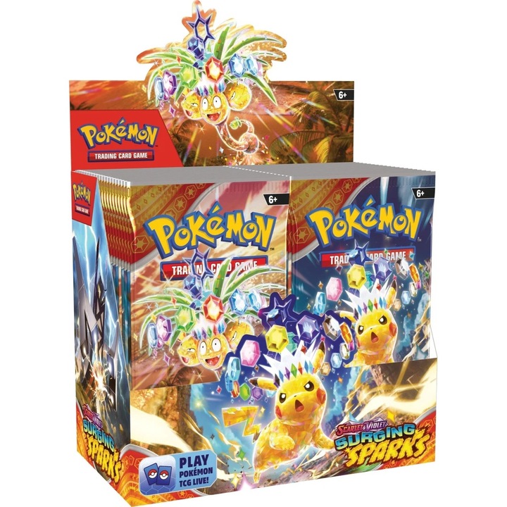 Pokémon TCG: Scarlet & Violet 8 Surging Sparks Booster Display Box