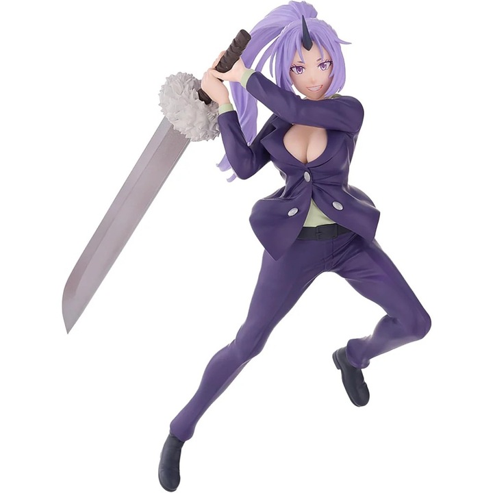 Figurina Banpresto, That Time I Got Reincarnated as a Slime, Shion, 18 cm