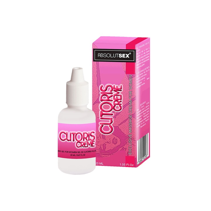 Lubrifiant Ruf CLITORIS CREME 20 ml, stimulare intensa, aplicare pe zone intime