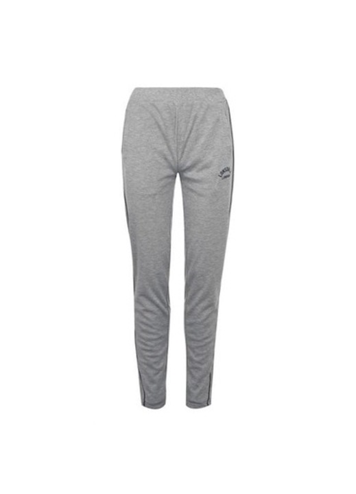 Дамски спортен панталон, Lonsdale, Полиестер/Вискоза, Сив