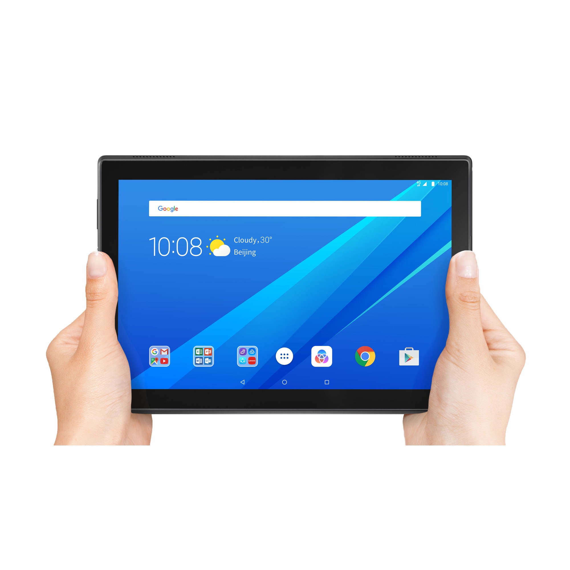 Таблет Lenovo TAB 4 10 4G/3G WiFi GPS BT4.0, Qualcomm 1.4GHz QuadCore ...