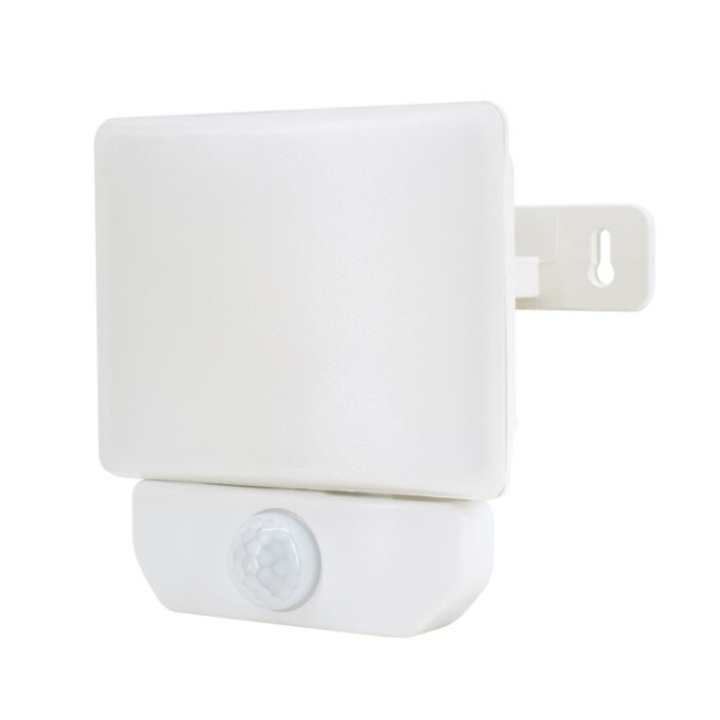 Proiector LED Bemko 20W 2700LM 4000K alb cu senzor de miscare IP65